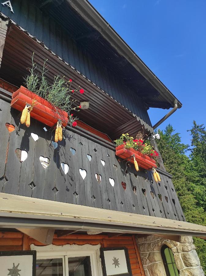 Bed and Breakfast Smucarska Koca Kotlje Екстер'єр фото